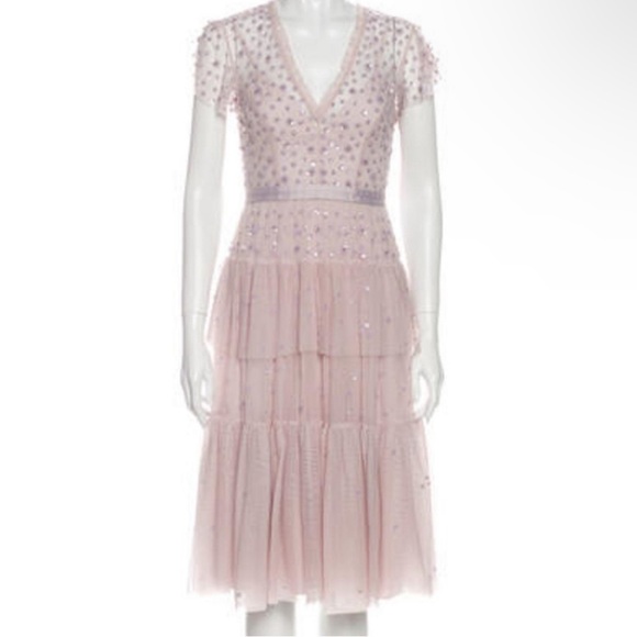 Needle & Thread BHLDN midi dress